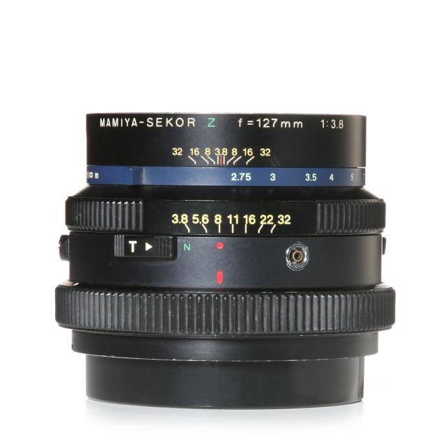 Mamiya RZ Lens Sekor-Z 127mm/3,8 | 711rent.com Mamiya RZ Lens Sekor-Z 127mm/3,8 | 711rent.com